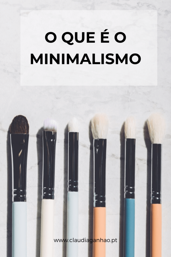 minimalismo