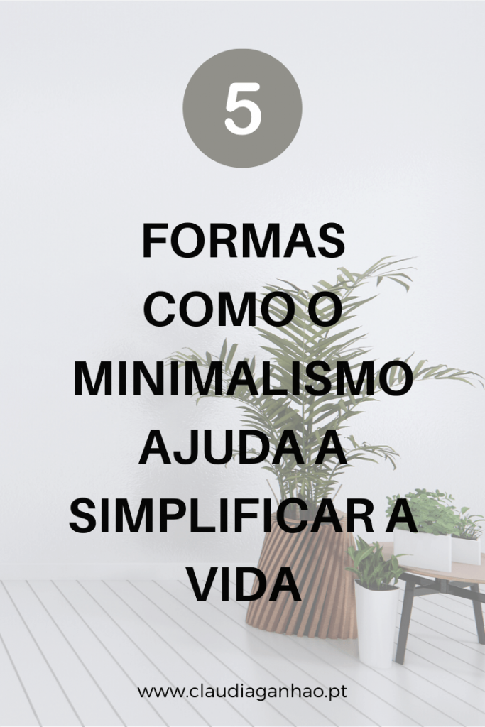 A ARTE DE SIMPLIFICAR A VIDA