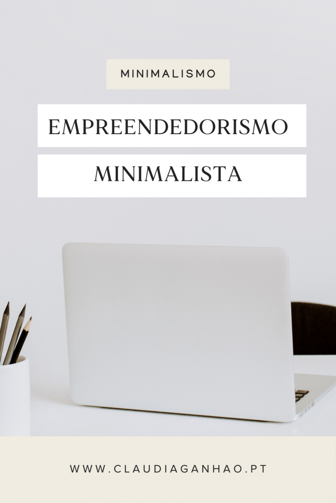 empreendedorismo minimalista