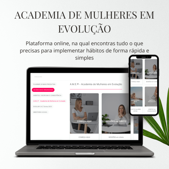 academia de mulheres em evolução
