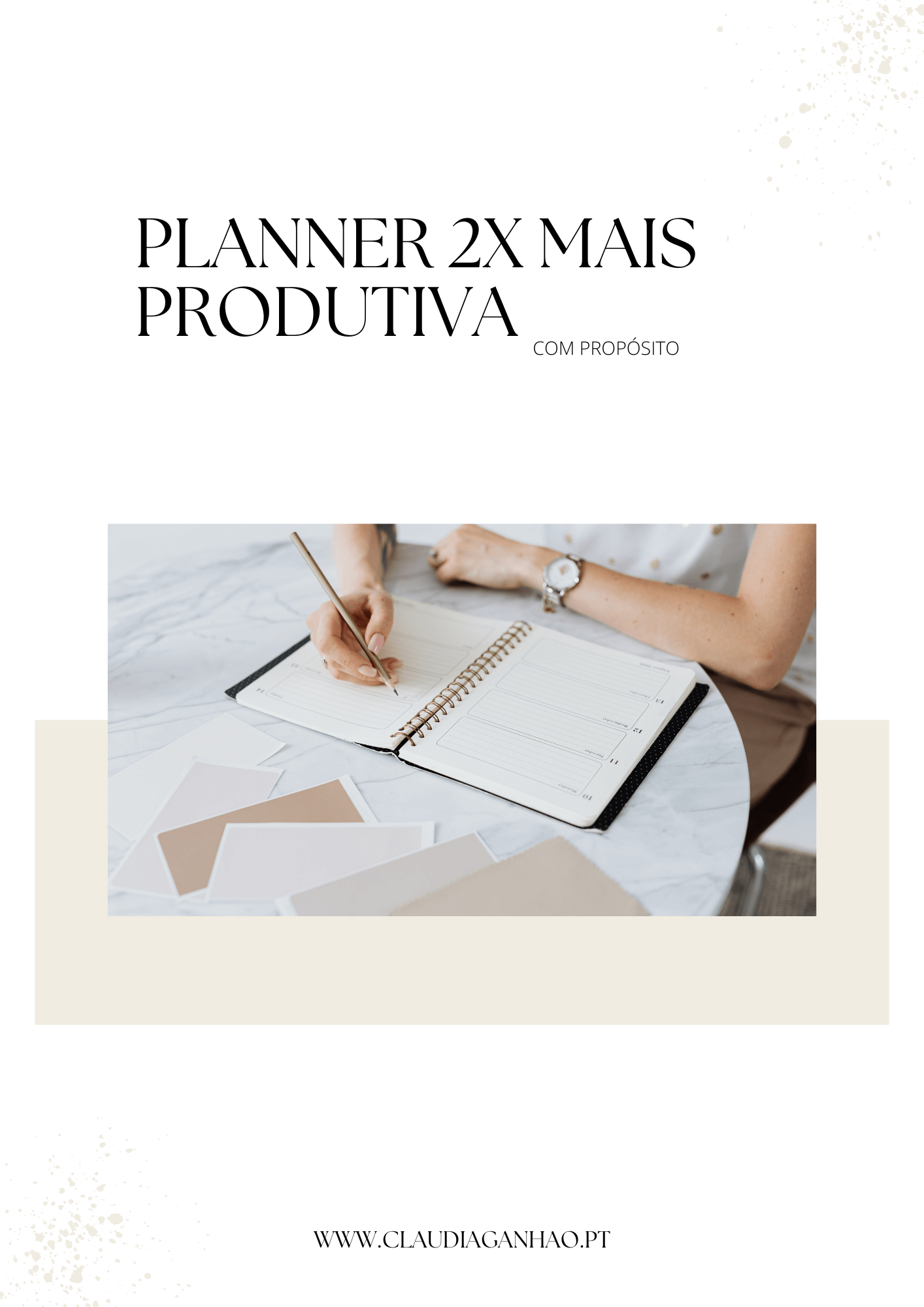 Planner 2x mais Produtiva