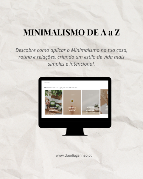 Mininalismo de A a Z