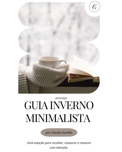 Guia Inverno Minimalista 2025