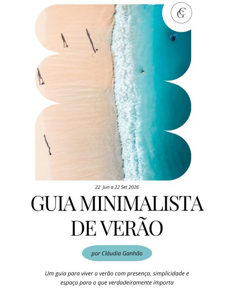 Guia Minimalista | Verão 2026